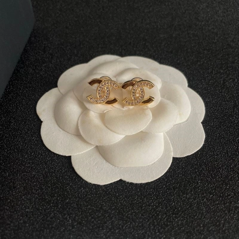 Casual Chanel Earrings 224951