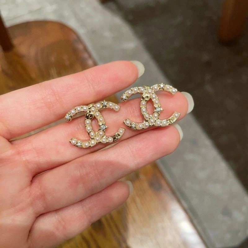 Chanel Earrings Neat 224959