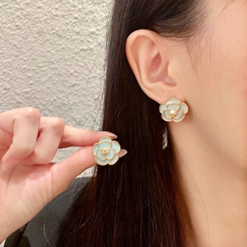 Vibrant Chanel Earrings 224958
