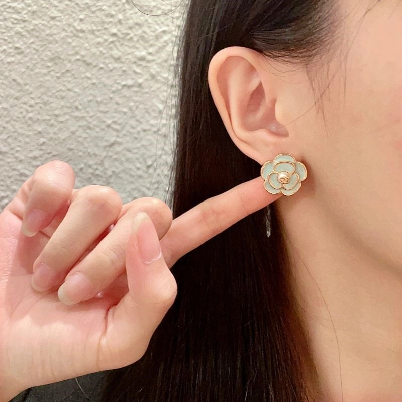 Vibrant Chanel Earrings 224958