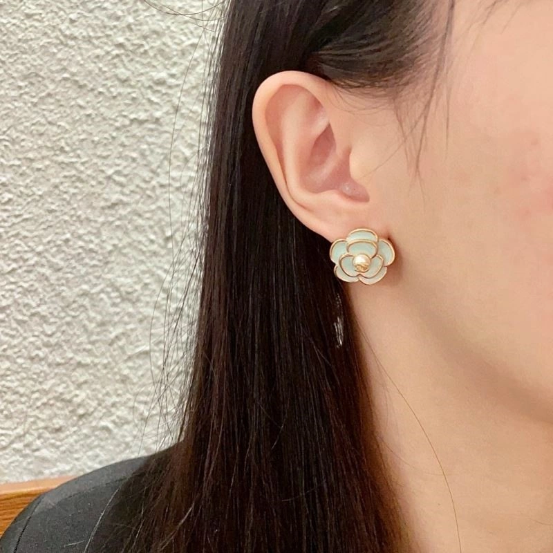 Vibrant Chanel Earrings 224958
