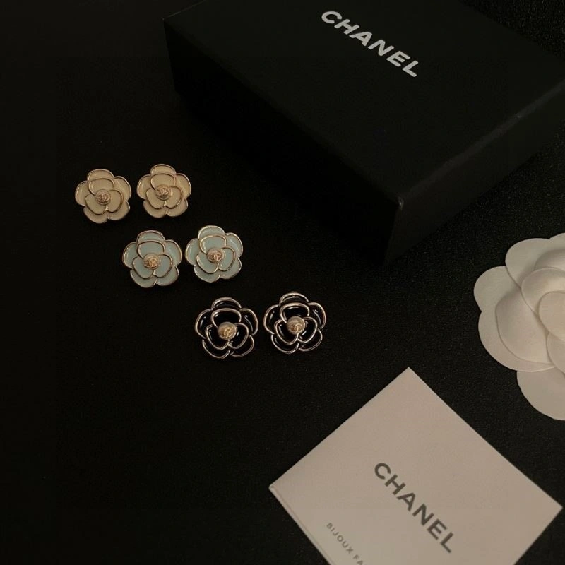 Vibrant Chanel Earrings 224958