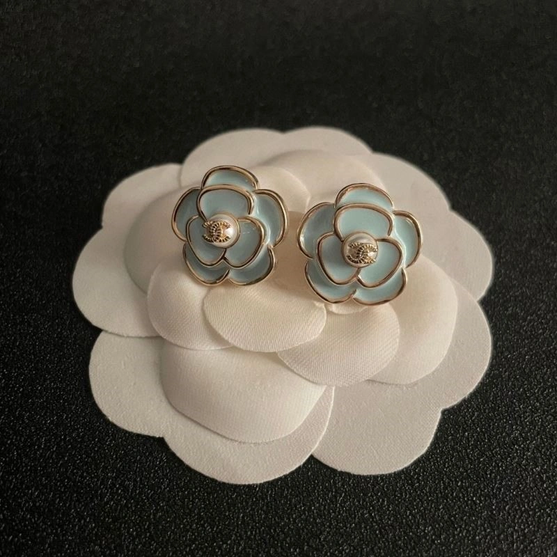 Vibrant Chanel Earrings 224958