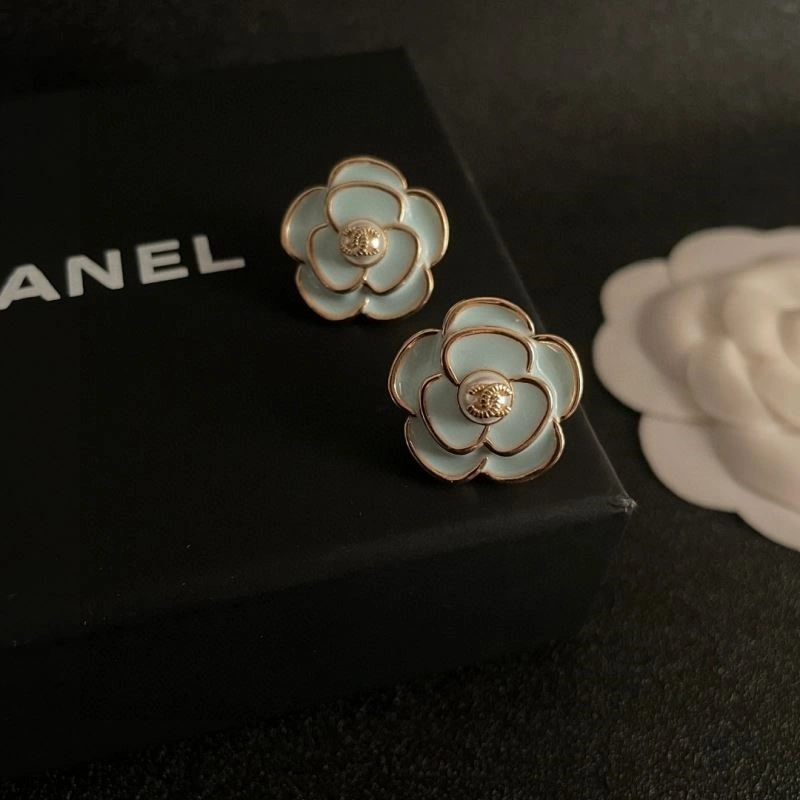 Vibrant Chanel Earrings 224958