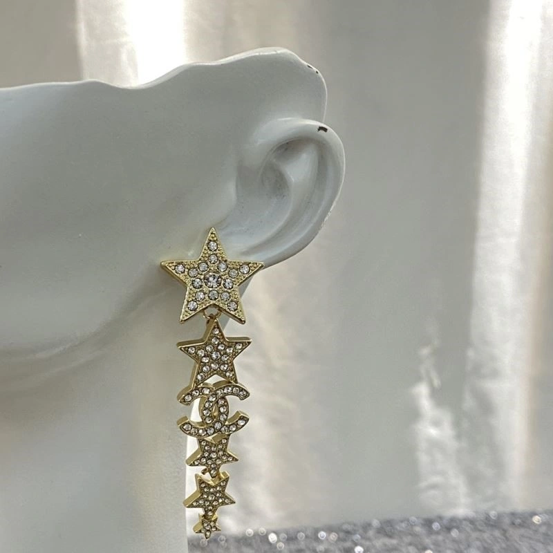 Chanel Earrings Sporty 224939