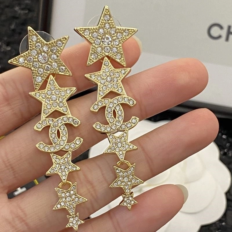 Chanel Earrings Sporty 224939