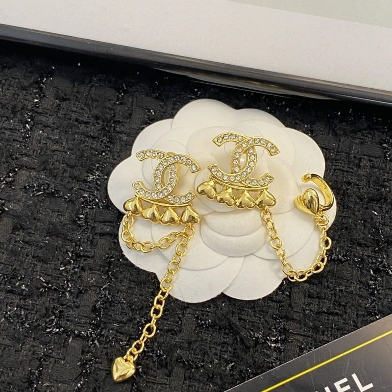 Tailored Chanel Earrings 224928