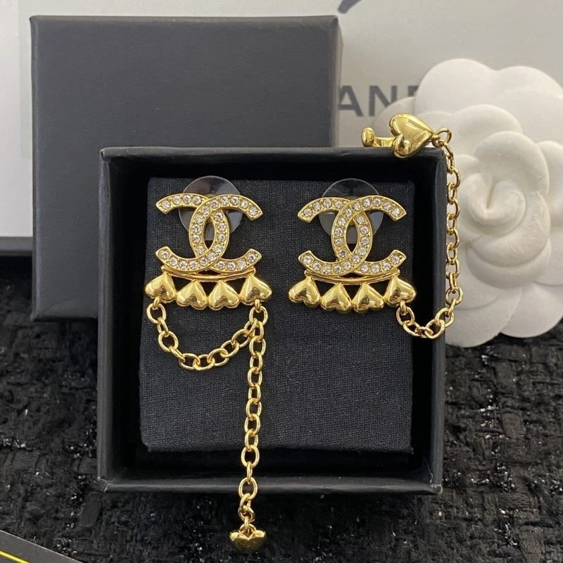 Tailored Chanel Earrings 224928