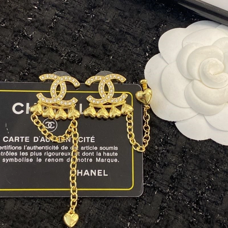 Tailored Chanel Earrings 224928