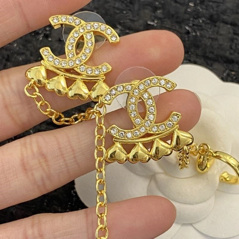 Tailored Chanel Earrings 224928