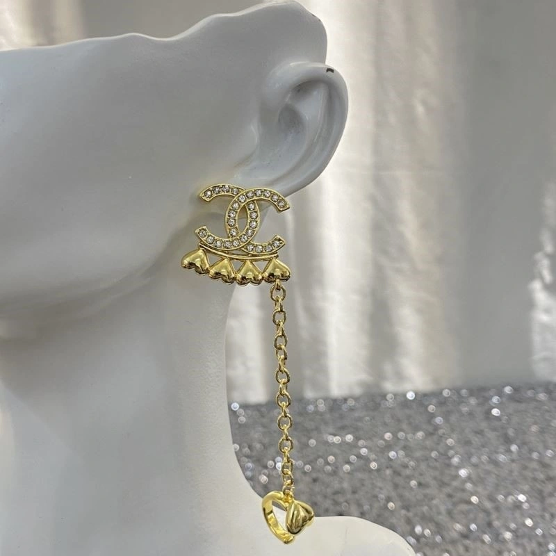 Tailored Chanel Earrings 224928