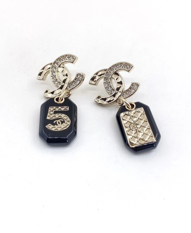 Chanel Earrings Colorful 224994