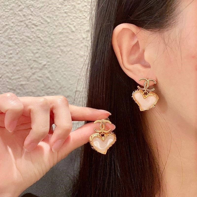 Bold Chanel Earrings 224929