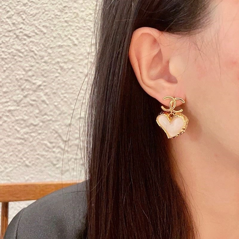 Bold Chanel Earrings 224929