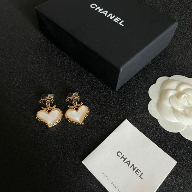 Bold Chanel Earrings 224929