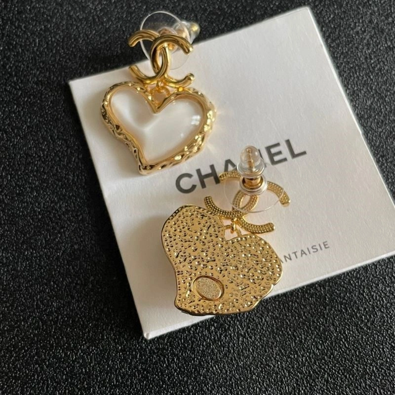 Bold Chanel Earrings 224929