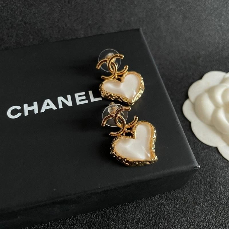 Bold Chanel Earrings 224929