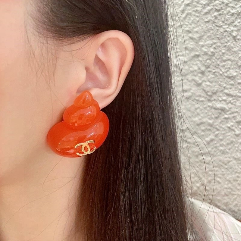 TimelessDesign Chanel Earrings 225008