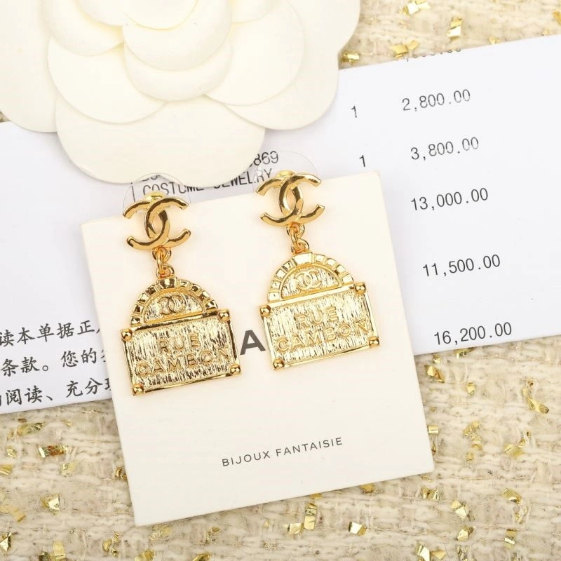 Snug Chanel Earrings 224922
