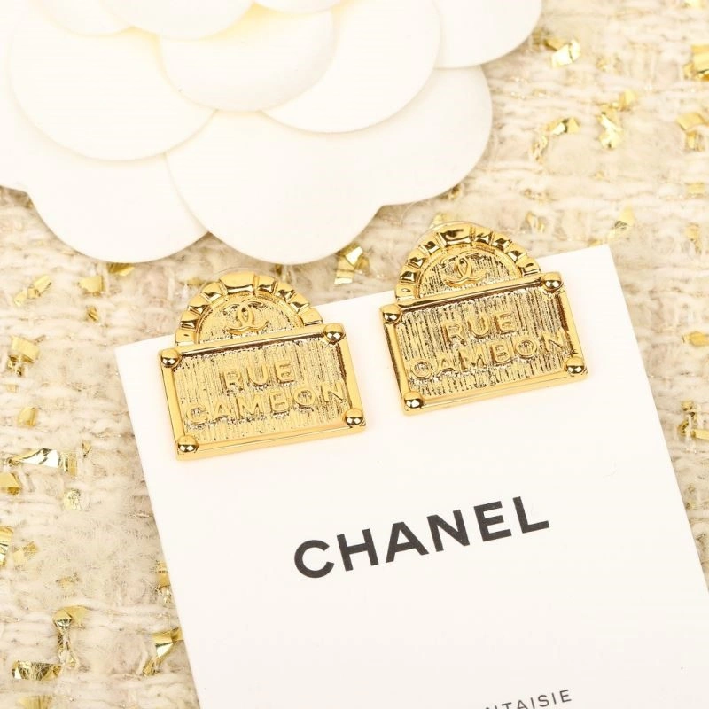 Breathable Chanel Earrings 224917