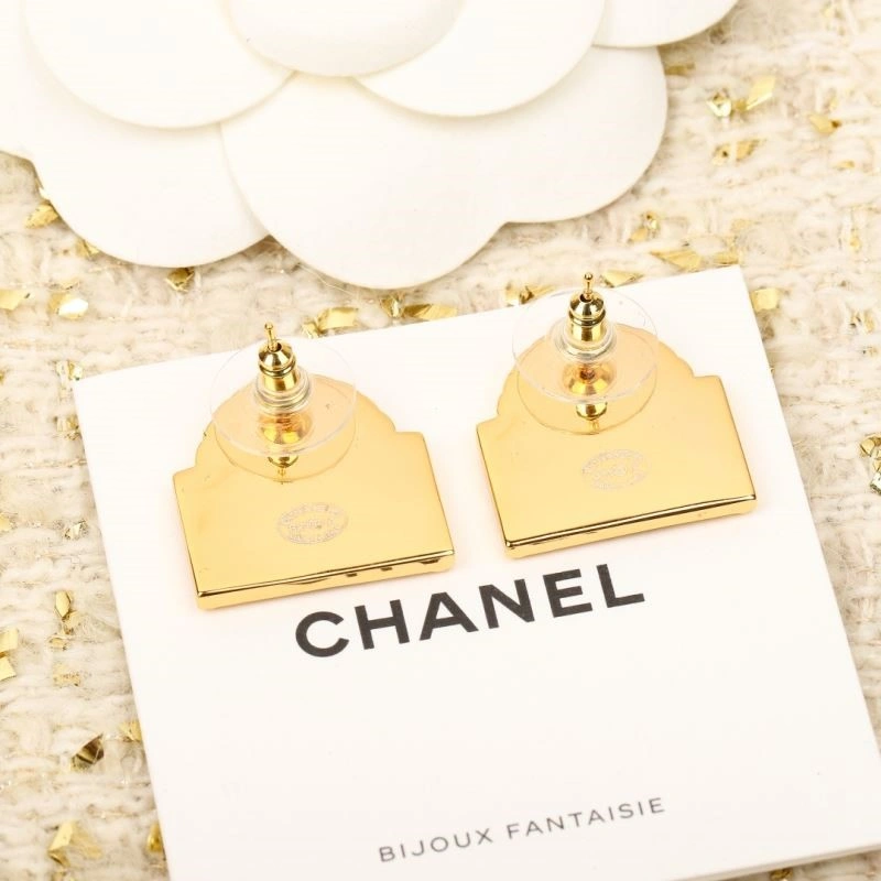 Breathable Chanel Earrings 224917