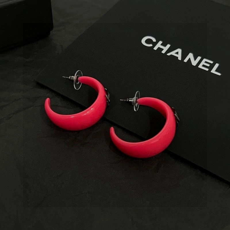 Chanel Earrings Snug 224908