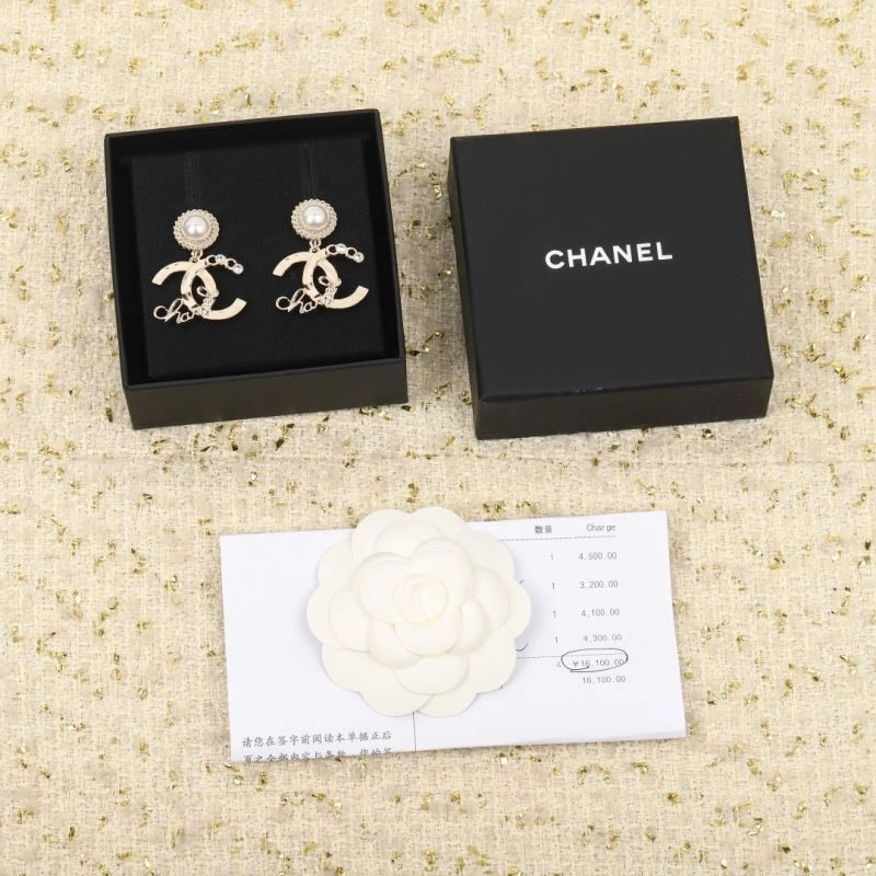 Thermal Chanel Earrings 224890