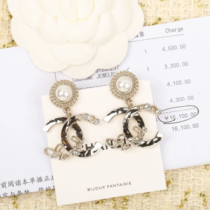 Thermal Chanel Earrings 224890