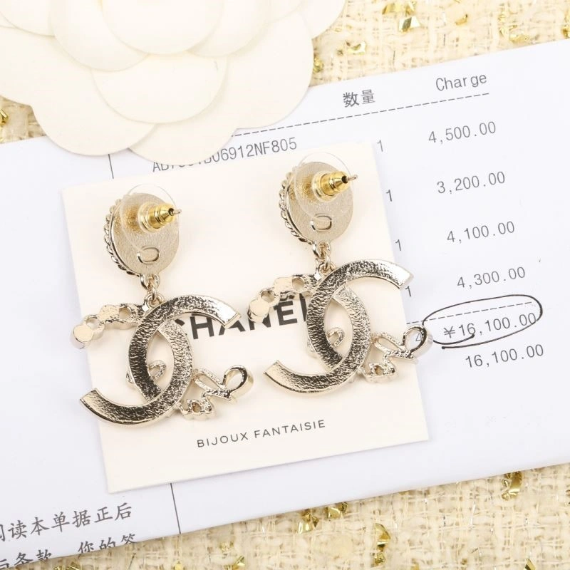 Thermal Chanel Earrings 224890