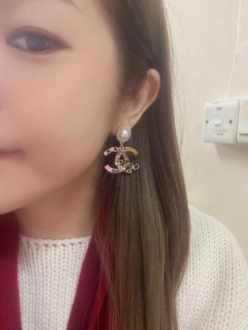 Thermal Chanel Earrings 224890