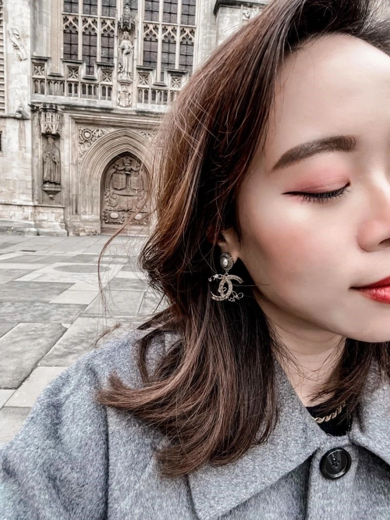 Thermal Chanel Earrings 224890
