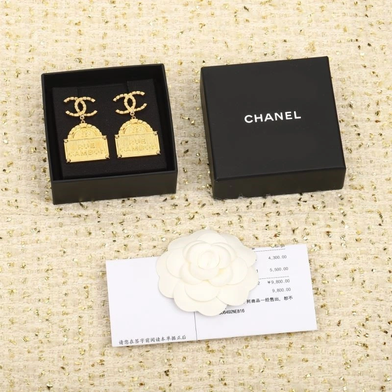 Thermal Chanel Earrings 224910