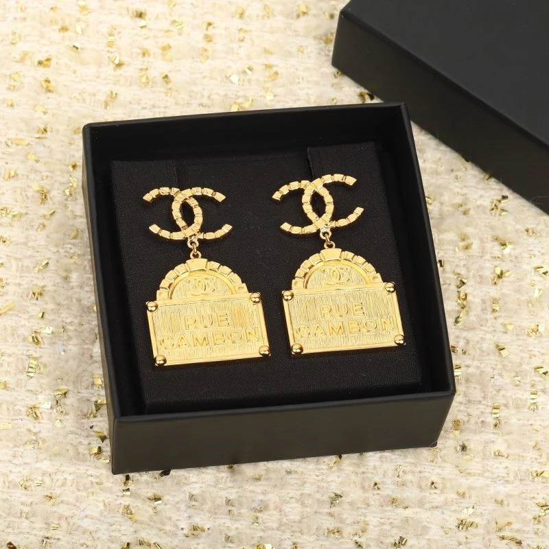 Thermal Chanel Earrings 224910