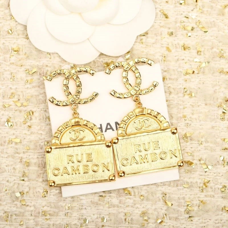 Thermal Chanel Earrings 224910