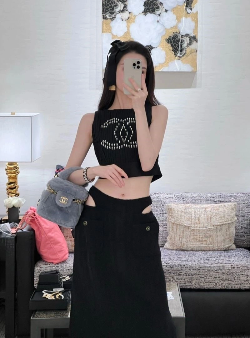 Thermal Chanel Earrings 224910