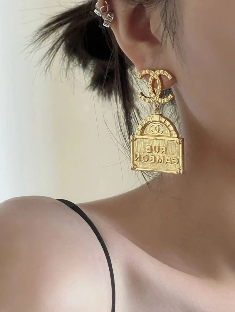 Thermal Chanel Earrings 224910