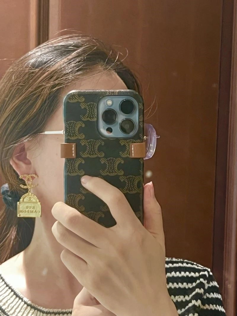 Thermal Chanel Earrings 224910