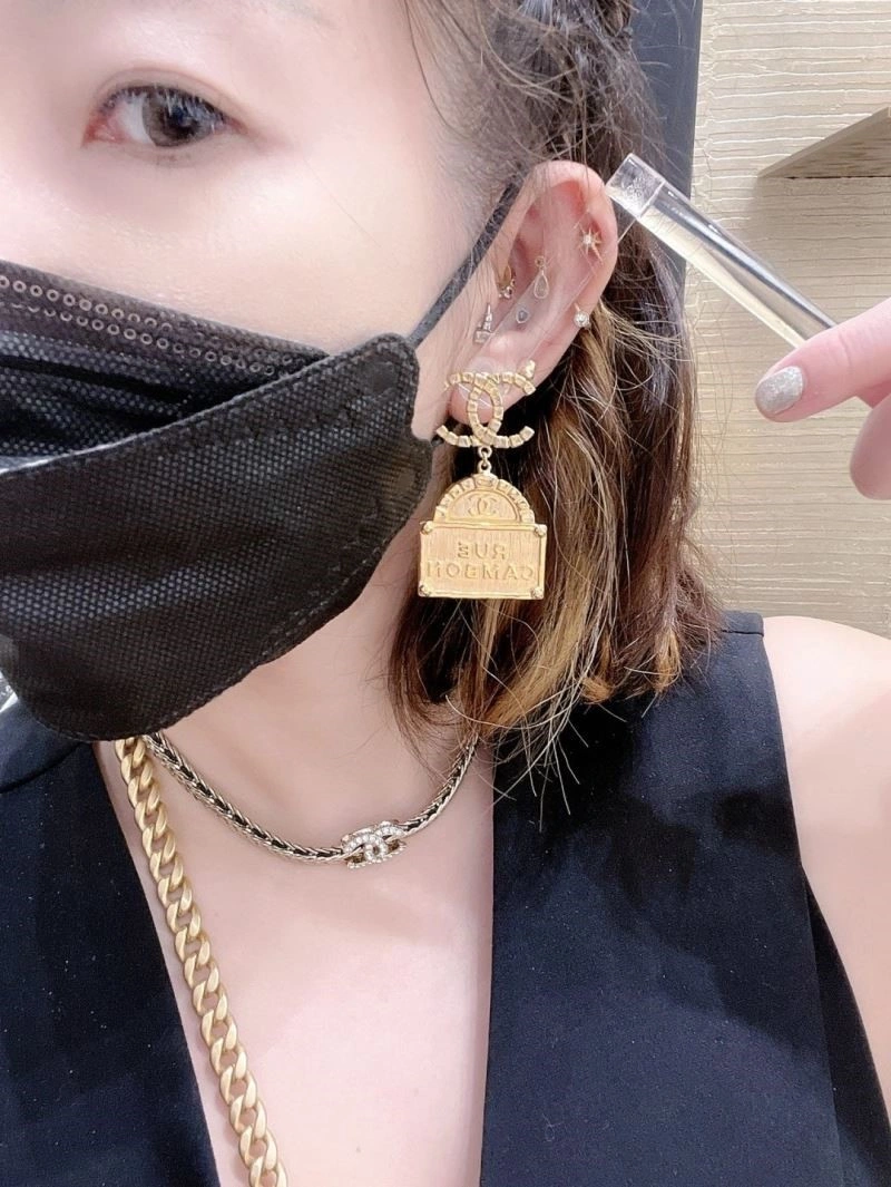 Thermal Chanel Earrings 224910