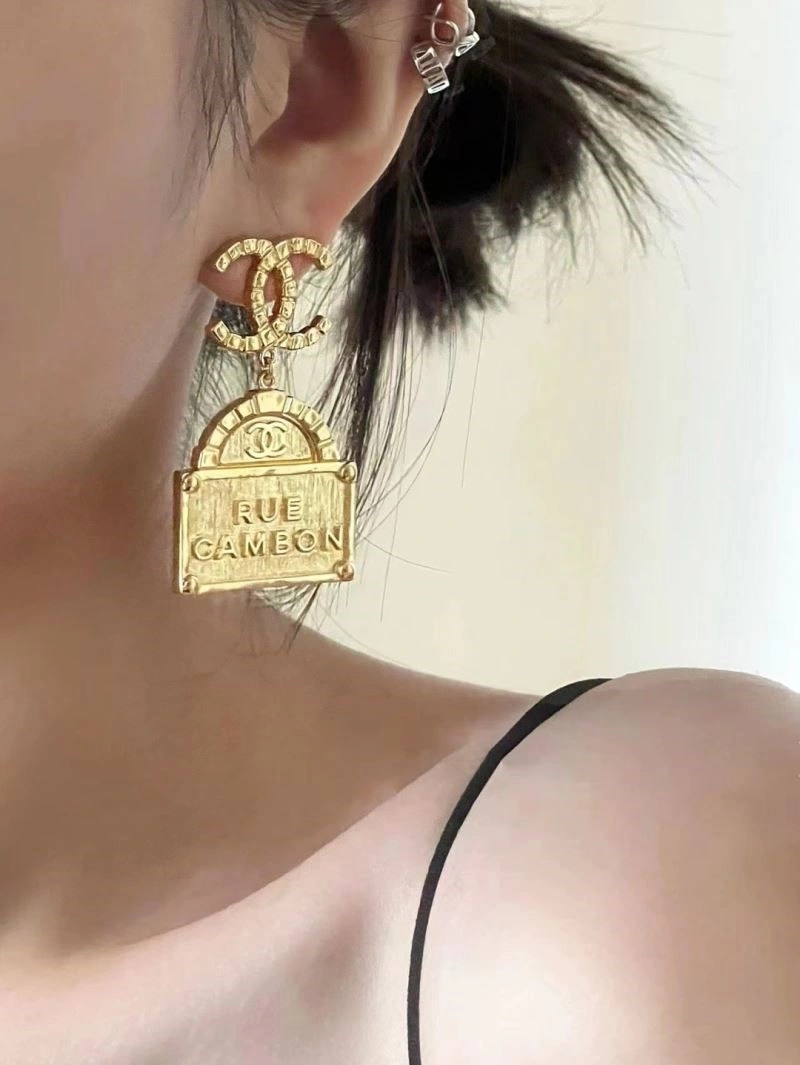 Thermal Chanel Earrings 224910