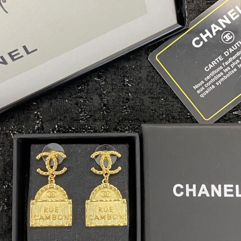 Soft Chanel Earrings 224913