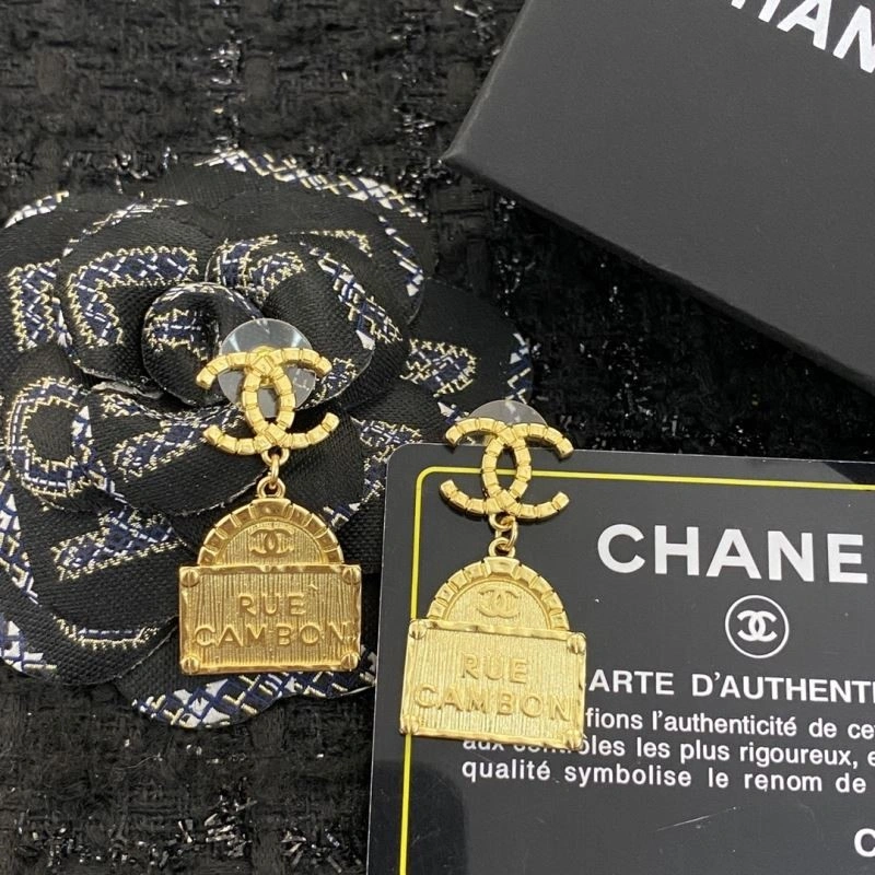 Soft Chanel Earrings 224913