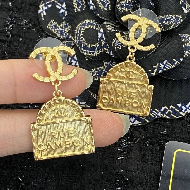 Soft Chanel Earrings 224913