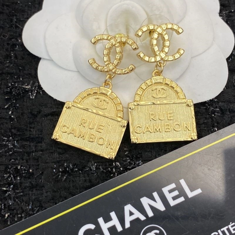 Soft Chanel Earrings 224913