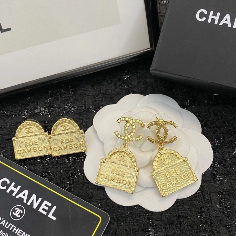 Soft Chanel Earrings 224913