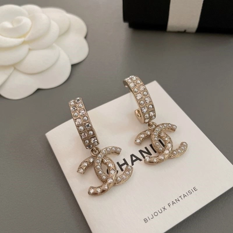 Unisex Chanel Earrings 224893