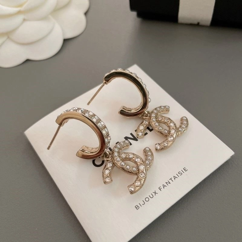Unisex Chanel Earrings 224893