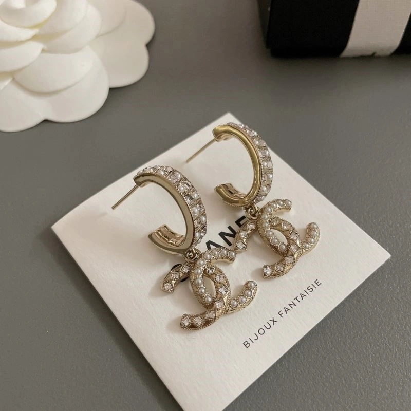 Unisex Chanel Earrings 224893