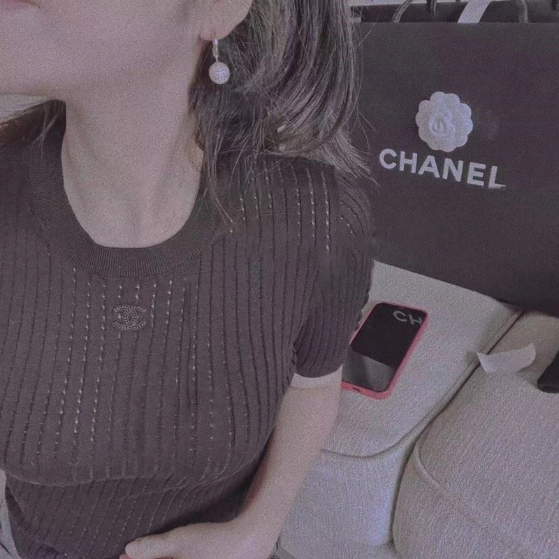 Chanel Earrings Neat 224885