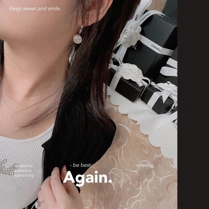 Chanel Earrings Neat 224885