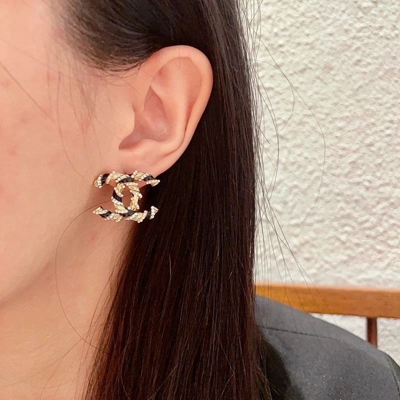 Chanel Earrings Popular 224892